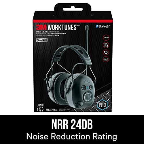 3M WorkTunes - size: One Size, style: Worktunes Connect Am/Fm + Bluetooth