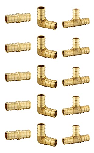 EFIELD 1/2 Inch 2 x100 ft Pex-b Pipe/Tubing(200 Ft) (All in One) - size: 1/2 Inch 2x100 ft All In One