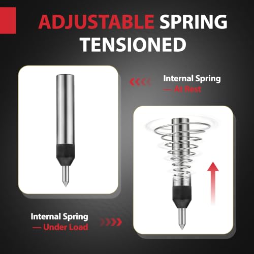Brown & Sharpe Adjustable Spring Loaded Tap Guide for Tap Alignment
