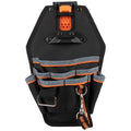 Klein Tools MODbox Tool Pouch, Electrician Bag, Quickly Attach and Release from Tool Belts and MODBox Rail System - size: 8-Pocket, style: 8-Pocket Pouch