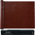 JDLUGH Leather Repair Patch Tape kit, 15x60 Inch, Dark Brown 3.0 - color: Dark Brown 3.0, size: 15x60 Inch