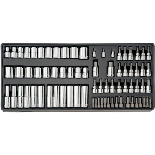 CRAFTSMAN Mechanics Tool Set, 298 Piece Hand Tool and Socket Set SAE/Metric (CMMT12139)