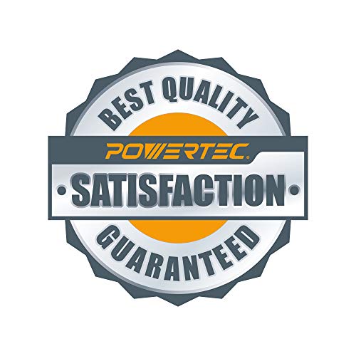 POWERTEC 71441 Flexible Contour Sanding Grips Set w/ 3 Flexible Foam Pads and 6 Profile Grips for Sanding Convex and Concave Profiles