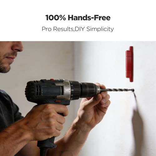 2-Pack Magnetic Stud Finder - No Batteries Required, Easy to Use Stud Buddy Tool for Locating Wood Studs, Metal Screws & Nails Through Drywall, Wall Scanner Detector(SF-01)