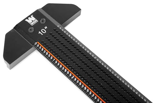 WEN 10-Inch T-Shaped Marking Ruler (ME810R) - style: 10-Inch Marking T-Ruler