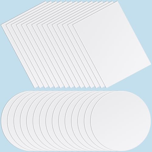 30 Pcs Bathtub Patch Kit Siding Wall Repair - style: Round and Rectangle