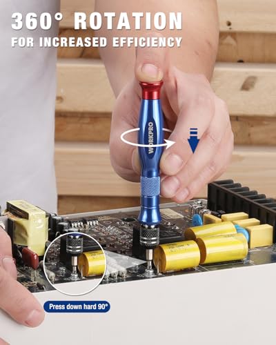 WORKPRO 44-in-1 Precision Screwdriver Sets, Pen Style Manual Screwdriver