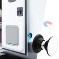 Acostop RV Magnetic Door Catch with Adhesives Screws, 1 Pack