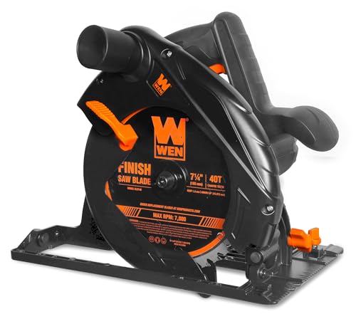 WEN 13-Amp 7.25-Inch Sidewinder Circular Saw with 2.6-Inch Cutting Depth (CT1300)