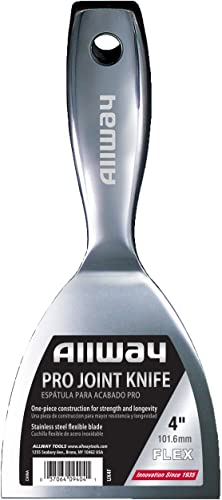 ALLWAY UX5F Premium One-Piece Flex Stainless Steel Joint Knife, 5" - size: 5"