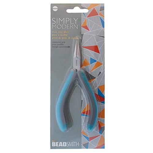 The Beadsmith Simply Modern Chain Nose Pliers - size: Chain Nose