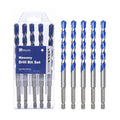 5 Pack 3/8 inch Concrete Drill Bit Set,Masonry Drill Bit Set - style: 3/8"（5 Pcs）