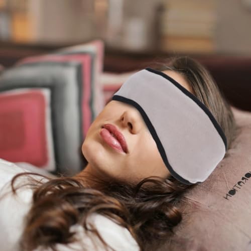 Angoily Sleeping Earmuffs with Adjustable Heads, Sleeping Ear Muffs for Men Women, for Side Sleepers, Winter Night Noise Reduction, Travel and Home Use, Grey - color: Grey