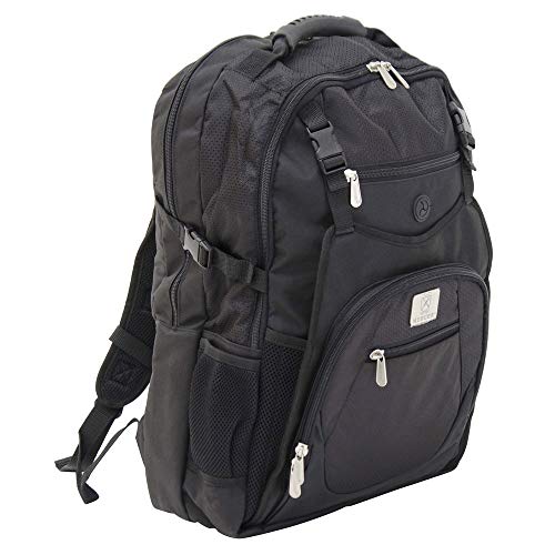 Mercer Culinary PackPlus Backpack Black - style: Packplus Backpack