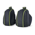AWP Flooring Knee Pads, One Size, 1 Pair, Black - size: 1 Pair, style: Pro Flooring Knee Pads