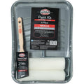 Glidden 6 Piece Premium Paint Brush, Roller and Tray Kit - size: 6-Piece, style: Premium Painting Kit with Tray