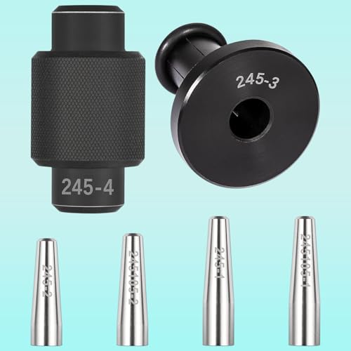 6706 Fuel Injector Rail Assembly Remover & GM245 Fuel Injector Seals Tools Perfectly Fits for GM Engines