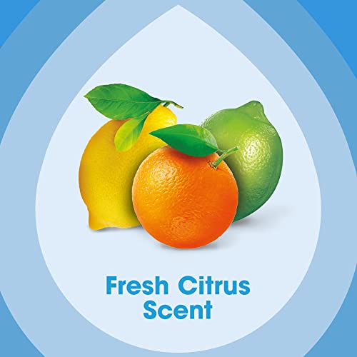 Pledge pH Balanced Multi Surface Cleaning Wipes, Fresh Citrus, 25 ct, 6 pk - size: 25 Count (Pack of 6)