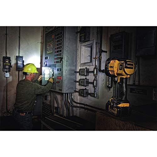 DEWALT 20V MAX LED Work Light, Handheld Spotlight with 508 Yard Distance, Pivoting Head, 1500 Lumens, Cordless, Battery Not Included (DCL043) - style: Spotlight