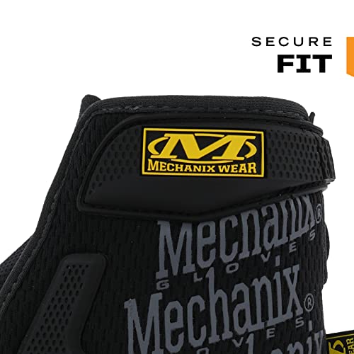 Mechanix Wear Material4x M-Pact Gloves Brown/Black, Small - size: Small