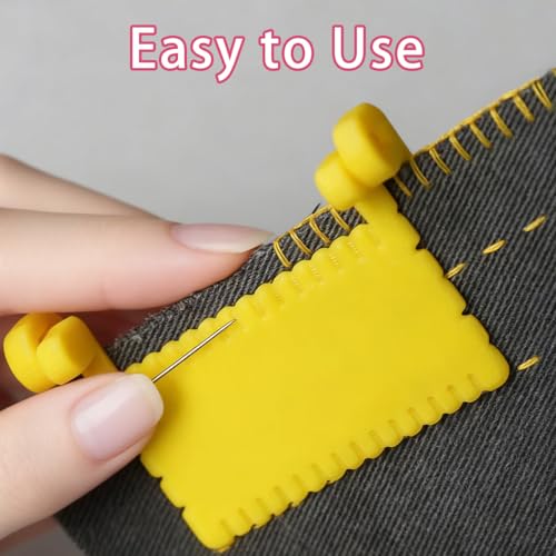 6 PCS Edge Stitch Lock Sewing Gauge Ruler Set Hand Quilting Ruler Set - size: 2mm/3mm/4mm