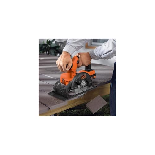 BLACK+DECKER 20V MAX* POWERCONNECT Cordless Drill/Driver + Circular Saw Combo Kit (BD2KITCDDCS)