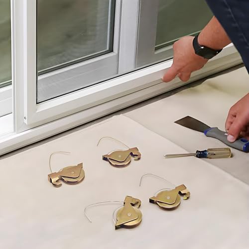 Sliding Screen Door Rollers Fit for KDEX20 Series KD Screen Doors