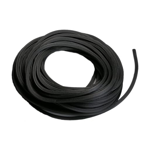 Window Screen Spline, (.125" x 40ft +.14" x 40ft +.16" x 40ft) 3 Sizes in 1 Kit - Screen Retainer Spline for Window Screen Replacement, Black, Tooltriz - size: .125" x 40ft +.14" x 40ft +.16" x 40ft