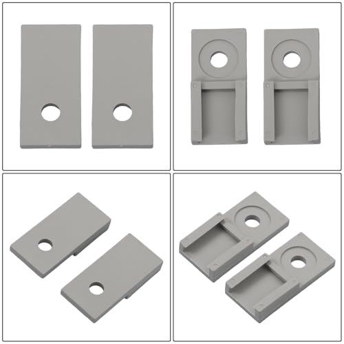 findmall 10Pack 2 Pin Electrical Connector Kit, with Reoval Tool, Seal Plug