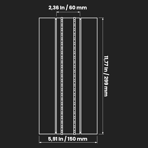 Repa Market 12" Inch Flexible Male Fit Duct Connector – Galvanized Steel Round Pipe Extender for Spiral Ducts – Vibration & Noise Reduction Coupler for HVAC Systems, Exhaust and Dryer Vent Connections - size: 12" Inch
