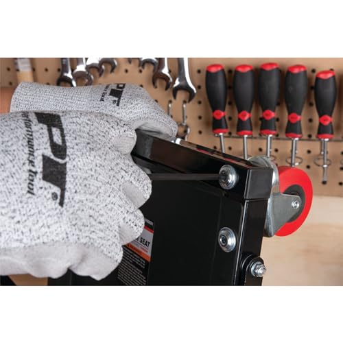 Performance Tool W80274 10-Piece SAE T-Handle Allen Wrench Set, Long Arm Hex Key Wrench Set - size: 10 Pieces, style: 10pc SAE T-Handle Hex Key Set