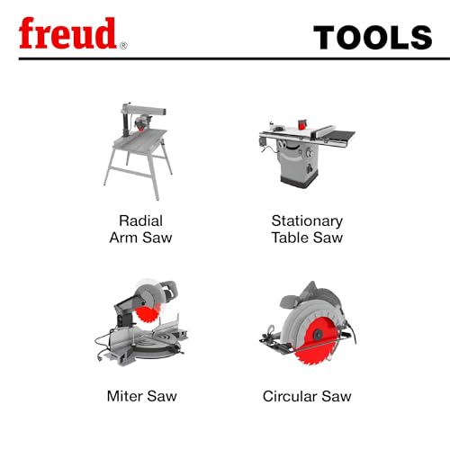 Freud LU72M016: 16" x 60T General Purpose Blade