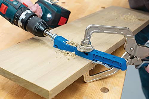 Kreg KPHJ310 Pocket-Hole Jig 310 - Small, Durable Jig for Tight Spaces - Create Perfect, Rock-Solid Joints - For Materials 1/2" to 1 1/2" Thick