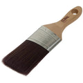 Coral 31753 Aspire 2 inch Paint Brush Professional Firm Angled Cut with Oval Stubby Short Profile for Fast Accurate Cutting-in Ultra-Smooth Finish with Trade Emulsion or Gloss FSC Wood Handle - size: 2 inch, style: Angled Cut Stubby Handle