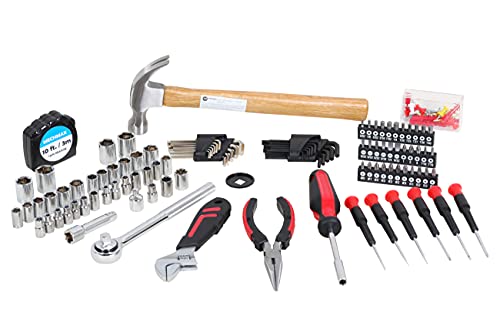 MECHMAX 149-Piece Home Tool Set with Socket and Wrench Kit - style: 149 Piece