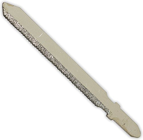 HAWK 5-Piece Diamond Jigsaw Blades | Versatile & Durable | Cuts Wood, PVC, Aluminum & More | Sizes: 2 1/2" (6.35 cm) & 3 1/2" (8.89 cm)