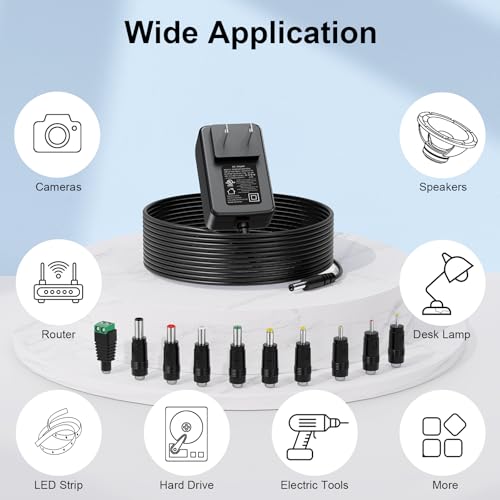 20V 1.5A 1A 0.5A AC Adapter Power Supply 30W 1.3A 900mA 500mA