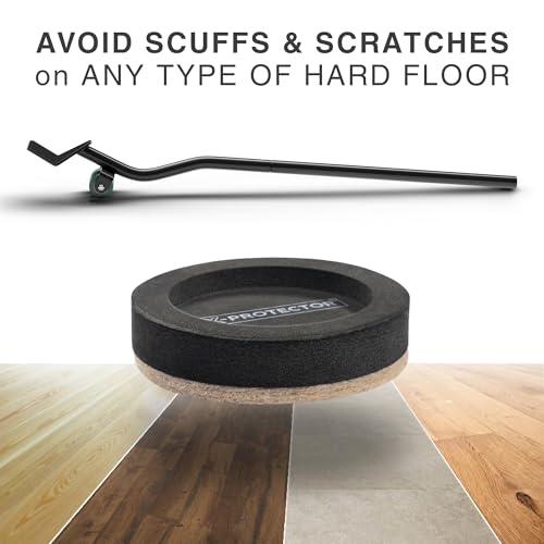 X-Protector Felt Furniture Sliders for Hard Floors & Furniture Lifter Tool