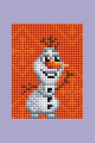 DIAMOND ART CLUB Mini Dazzles - Frozen Diamond Art Kits for Adults - color: Frozen