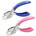 Handheld Staple Removers, Blue & Pink, 2Pcs - color: Blue & Pink