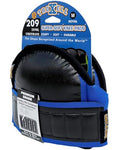 TROXELL USA Super-Soft Medium Royal Knee Pads - Comfortable, Adjustable, Washable Kneepads