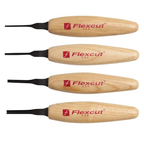 Flexcut Carving Tools - style: 90 deg. Parting