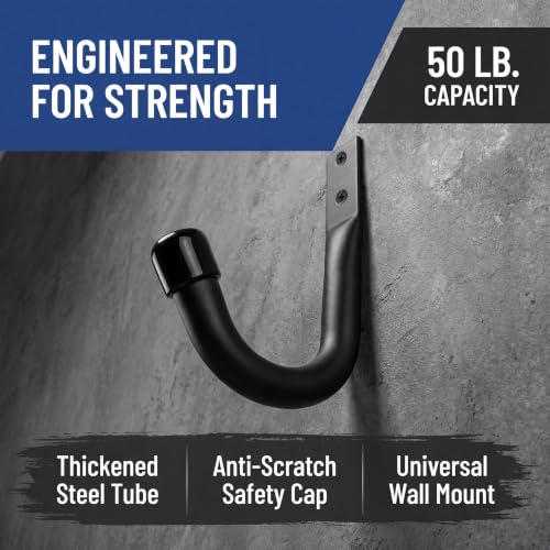 Heavy Duty Metal Wall Hooks Garage Organization Storage Hooks