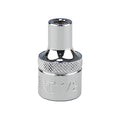 K301-010 1/2-inch Drive to 1/4-inch Hex Bit Holder Socket, 1/2"DR to 1/4"H Magnetic Adapter - size: 1/2" Drive x 1/4" Hex