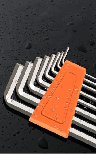 Hex Key Set, 8-Piece Metric Allen Wrench 1.5-6mm