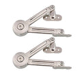 4 Packs [Upgraded] Qrity Cabinet Cupborad Furniture Door Lift Stay Support Hinge Damper - Support Up to 20KG - Opening Angle 75°/90°/110° - Come with Hex Key - size: 4 PCS