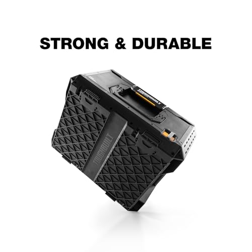 ToughBuilt StackTech Large Stackable Tool Box with Lock Points, IP65 Rated - size: Compact