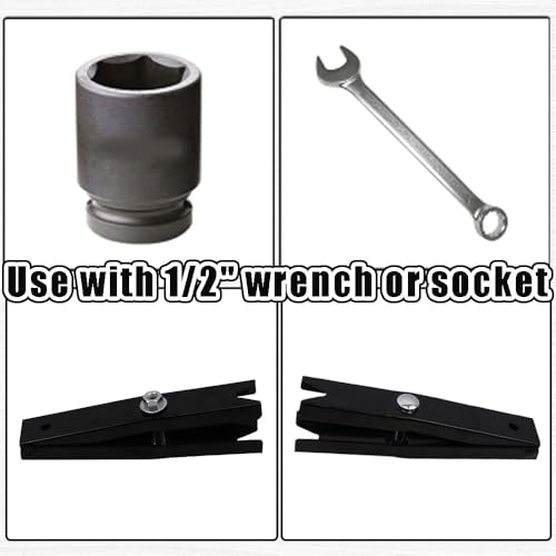RULLINE Door Hinge Repair Kit Compatible with Chevy S10 with Spring Tool - size: For 94-04 Chevy 23pcs