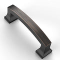 Asidrama 20 Pack 3 Inch(76mm) Hole Centers Kitchen Cabinet Handles, Oil Rubbed Bronze Cabinet Pulls Kitchen Cabinet Hardware for Cupboard Drawer Pulls - color: Oil Rubbed Bronze, size: 3" Hole Center, style: 20 Pack