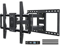 Mounting Dream Full Motion TV Wall Mount for Most 42-90 Inch TV Heavy Duty - size: For 42" to 90" TVs, 24" Studs
